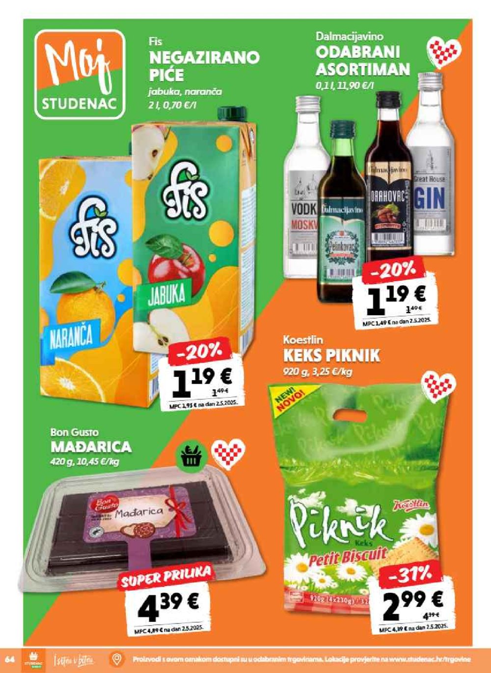 Studenac katalog Akcija 15.05.-21.05.2025.