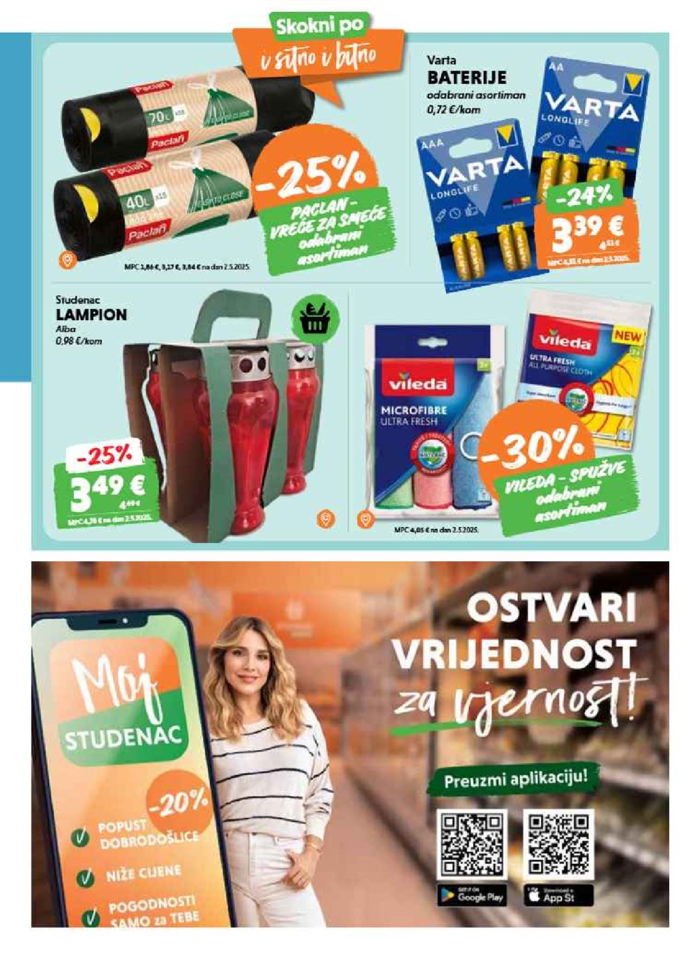 Studenac katalog Akcija 15.05.-21.05.2025.