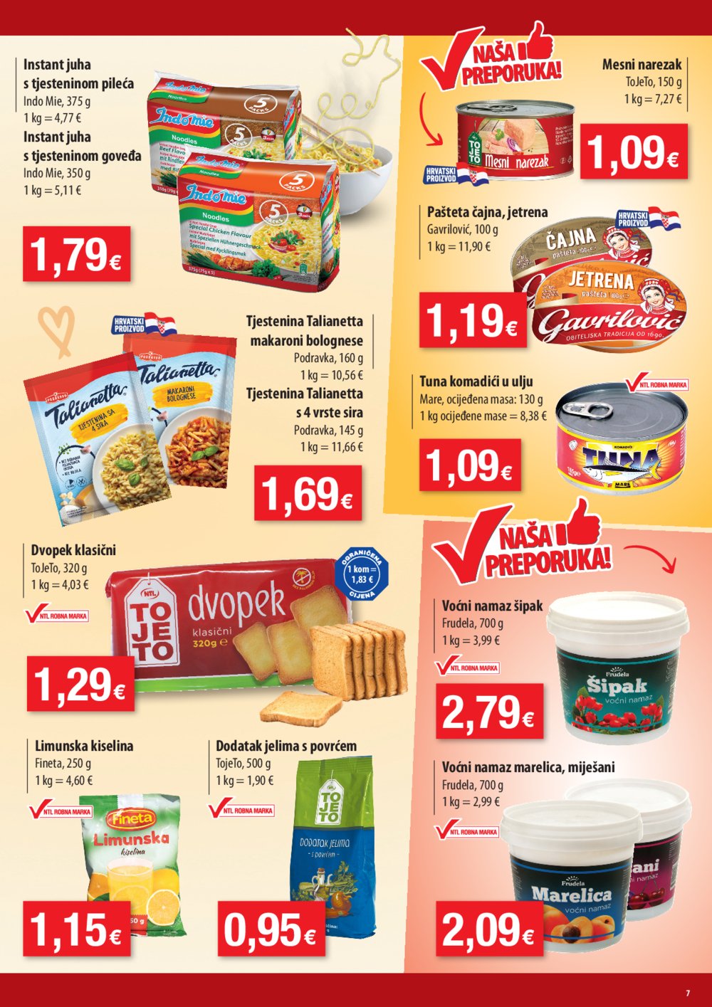 Trgovina Krk katalog Maxi Tjedna ponuda 14.05.-20.05.2025.
