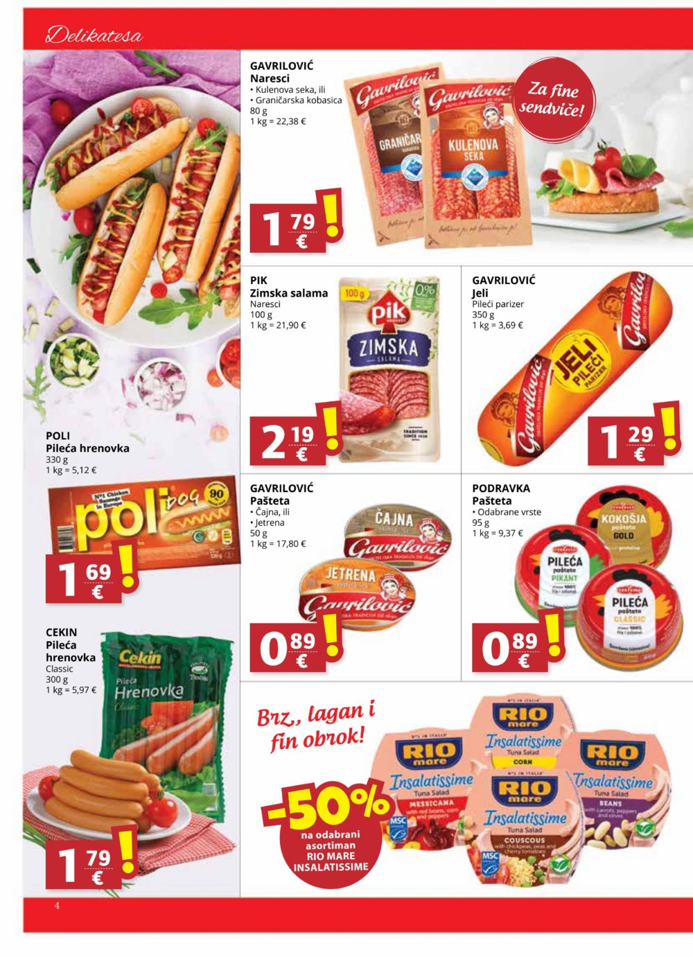Victa Ultra Gros katalog akcija 14.05.-20.05.2025.