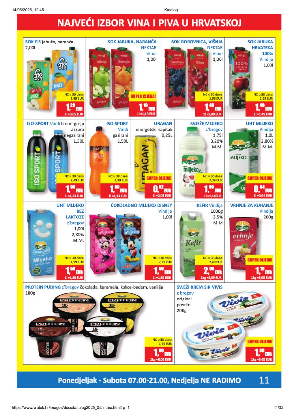 Vrutak 12.05.-25.05.2025