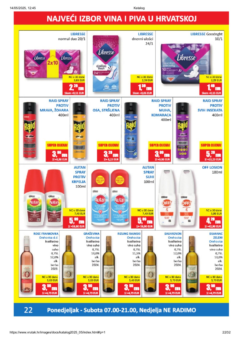 Vrutak 12.05.-25.05.2025