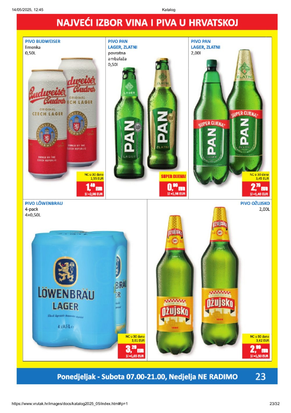 Vrutak 12.05.-25.05.2025