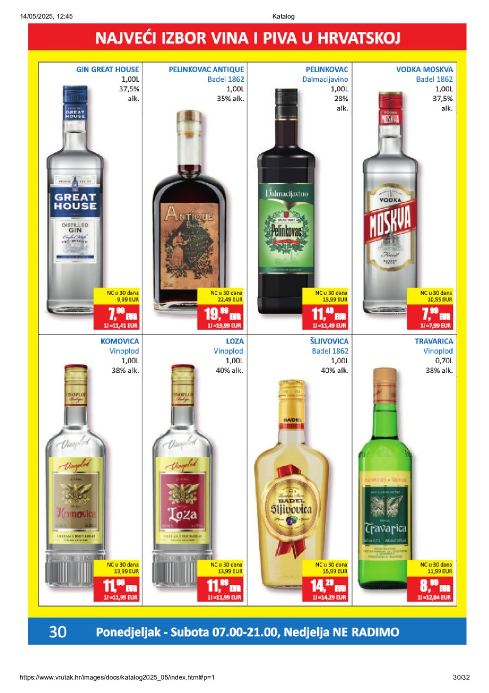 Vrutak 12.05.-25.05.2025