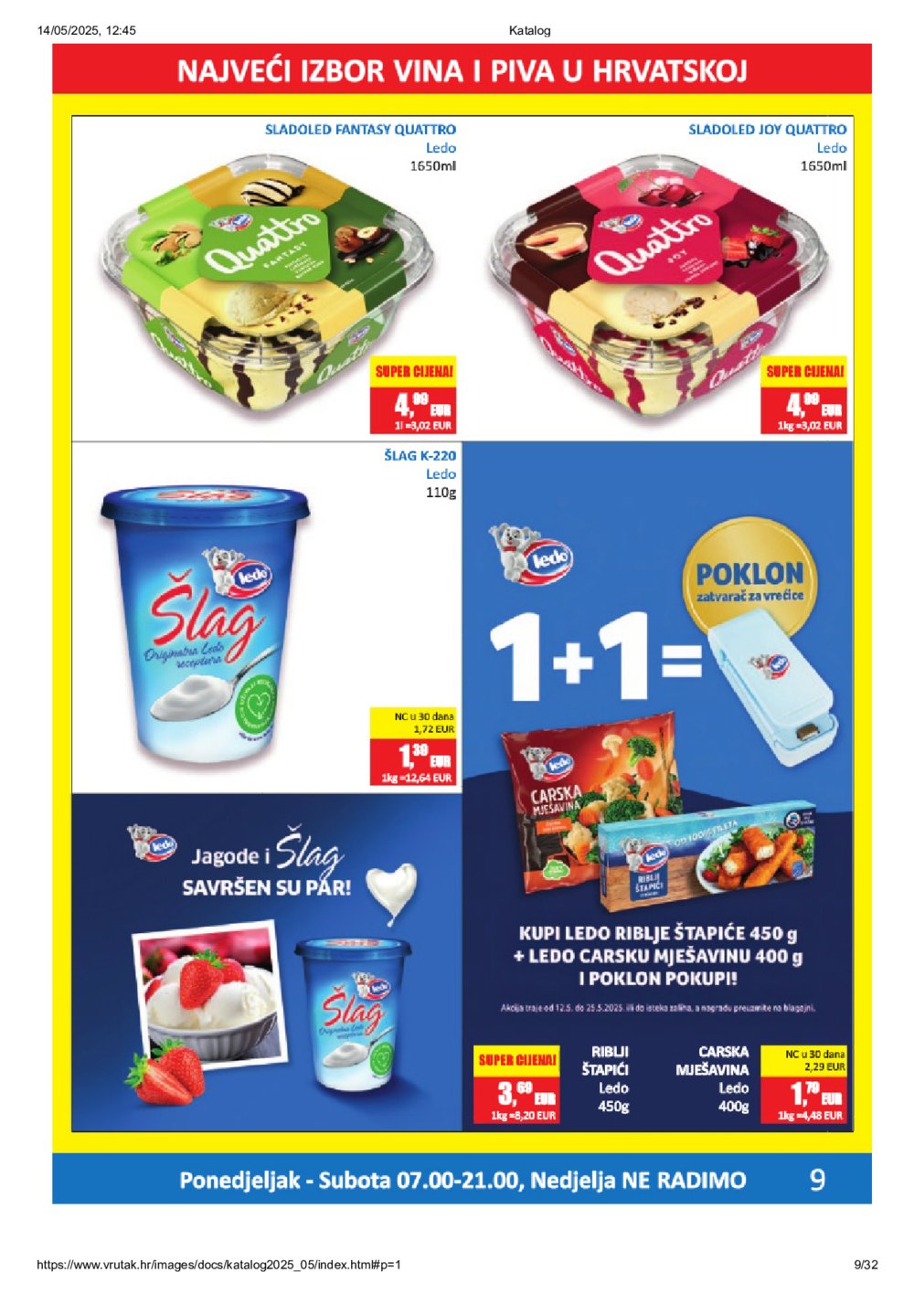 Vrutak 12.05.-25.05.2025