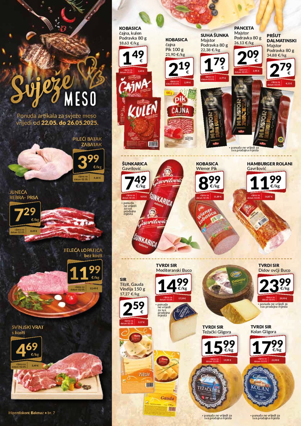 Bakmaz katalog Akcija 22.05.-28.05.2025.
