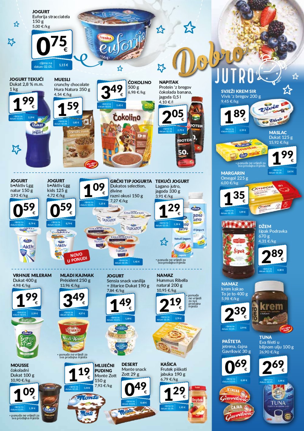 Bakmaz katalog Akcija 22.05.-28.05.2025.
