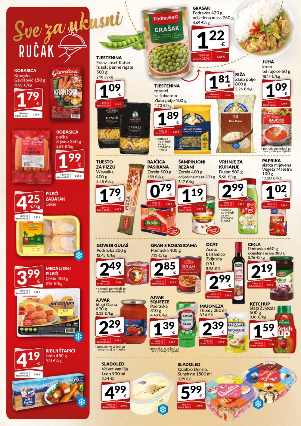 Bakmaz katalog Akcija 22.05.-28.05.2025.