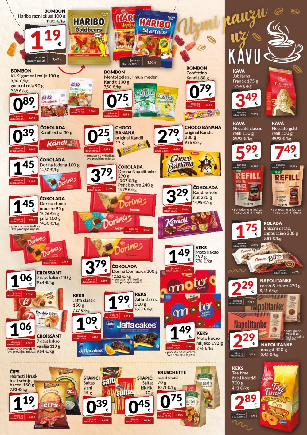 Bakmaz katalog Akcija 22.05.-28.05.2025.
