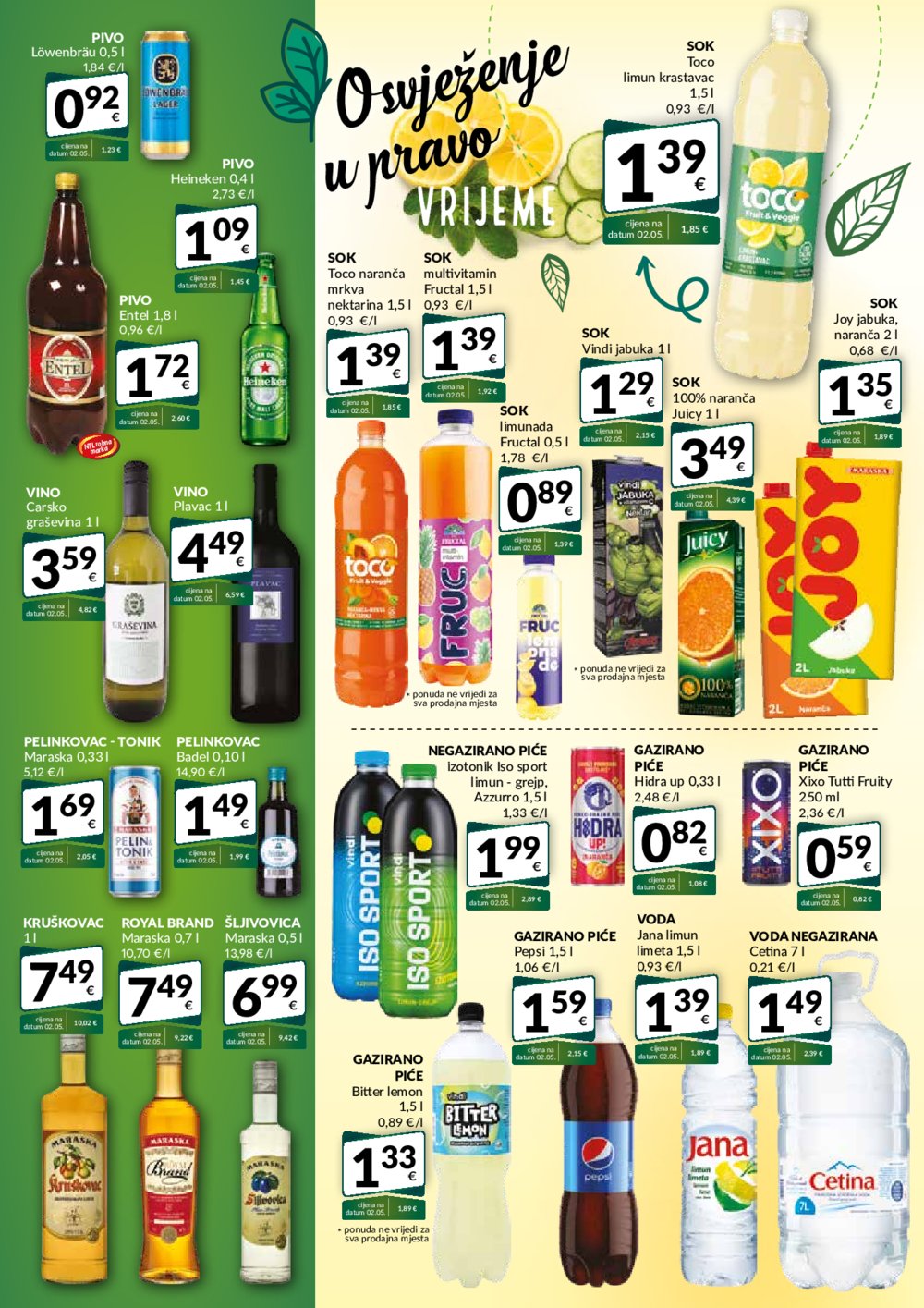 Bakmaz katalog Akcija 22.05.-28.05.2025.