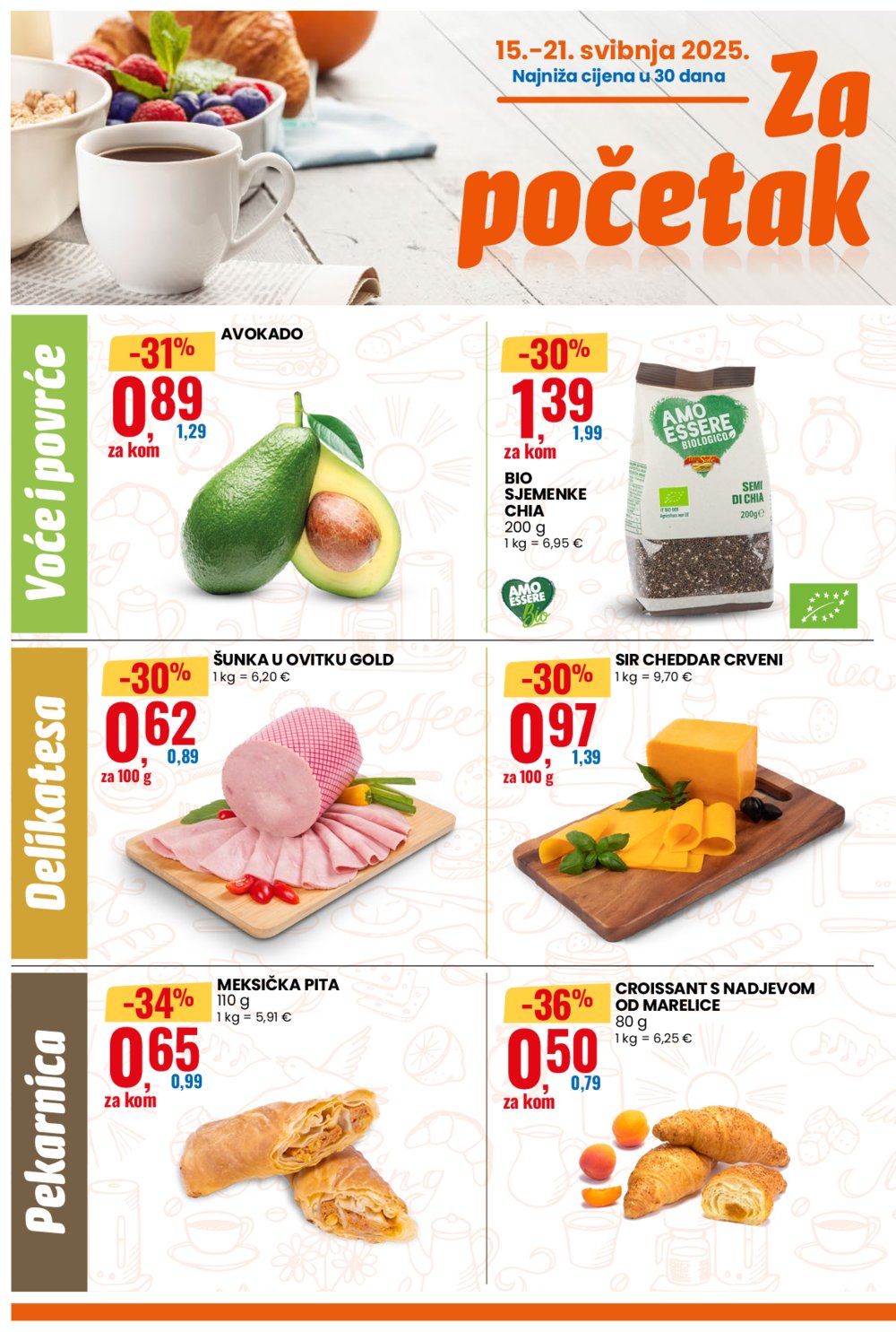 Eurospin katalog akcija 15.05-21.05.2025. 