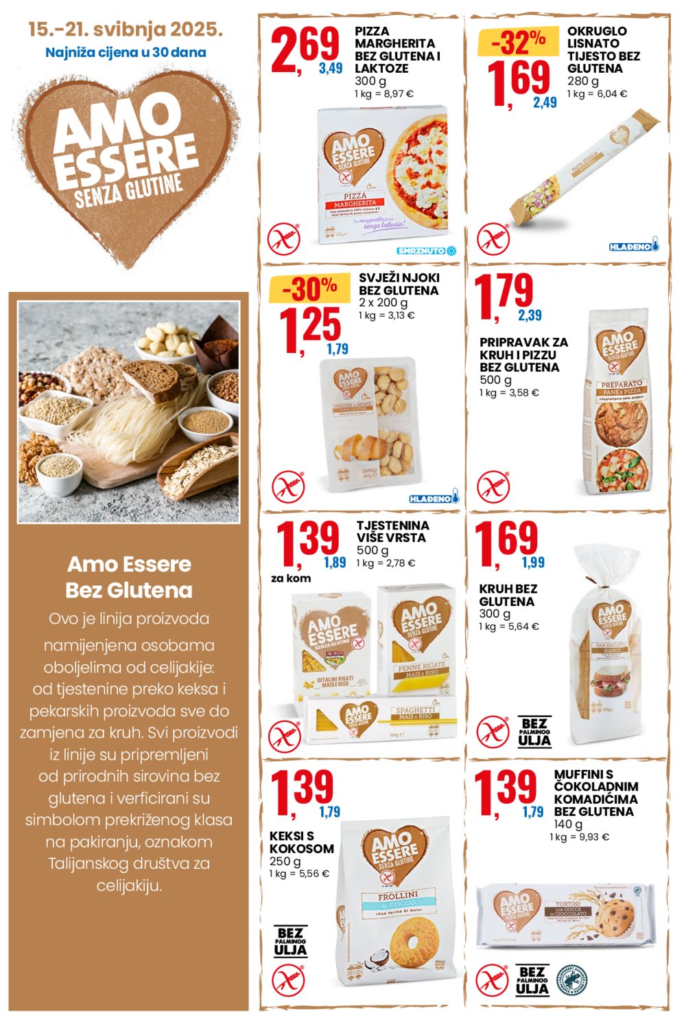 Eurospin katalog akcija 15.05-21.05.2025. 