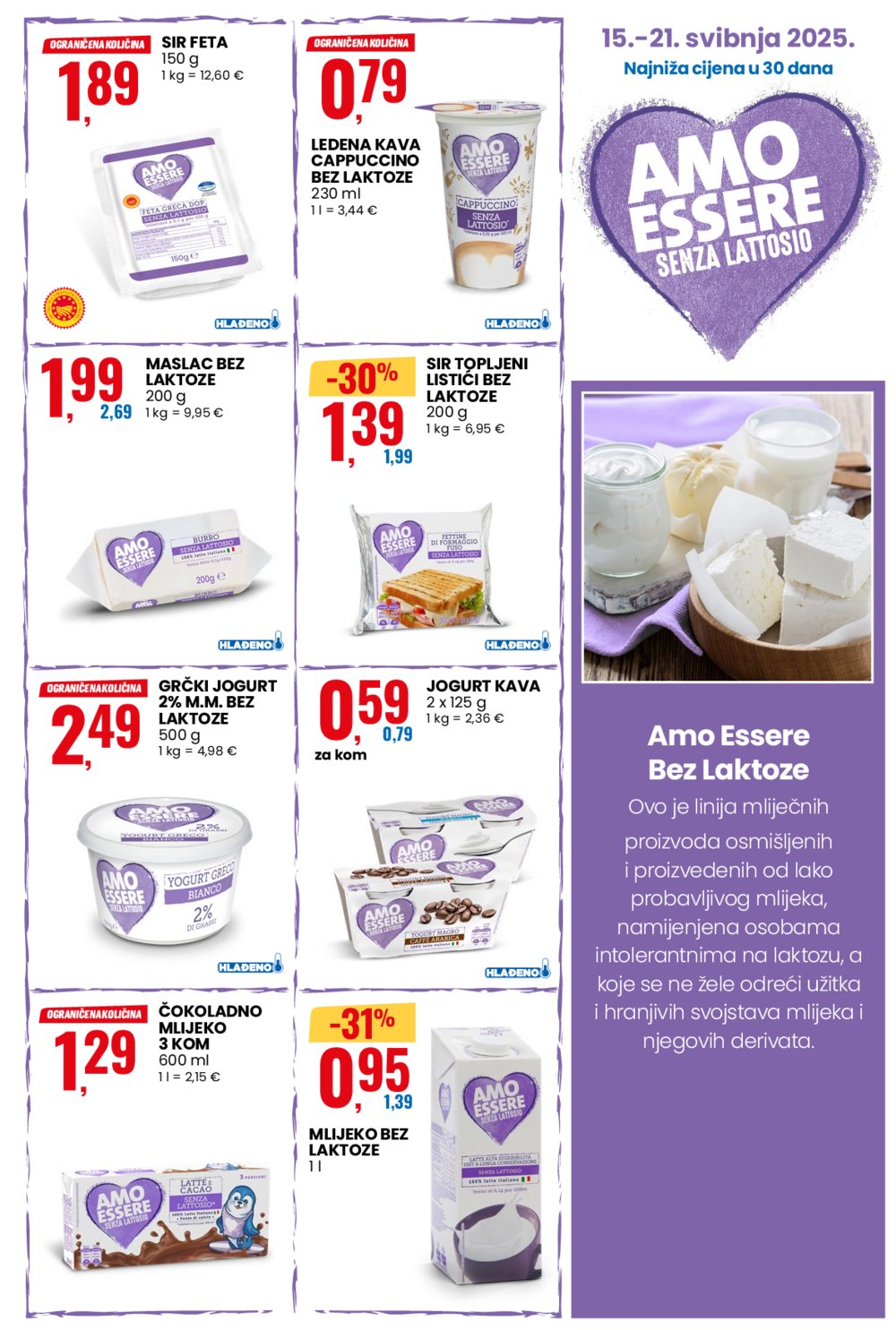 Eurospin katalog akcija 15.05-21.05.2025. 