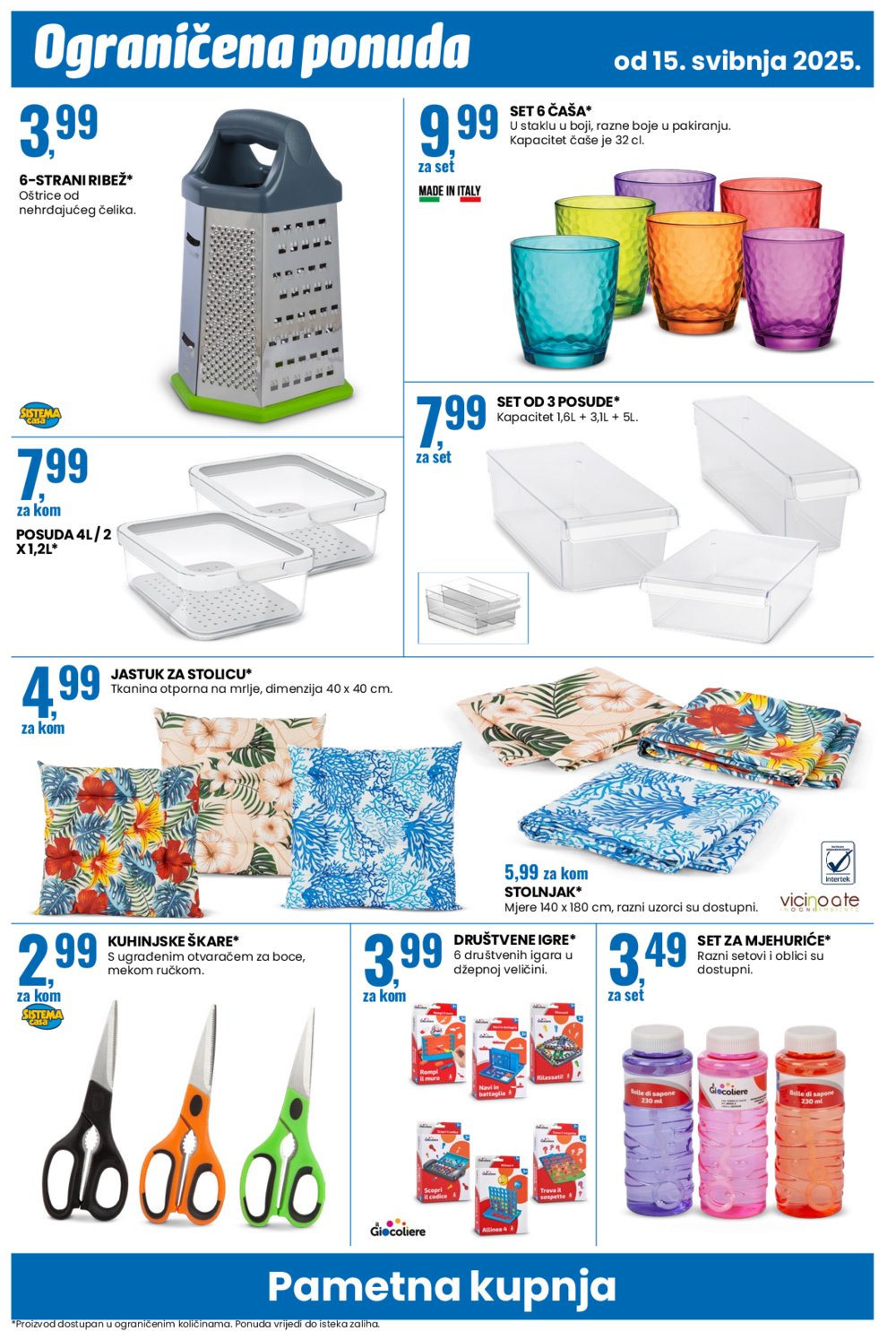 Eurospin katalog akcija 15.05-21.05.2025. 