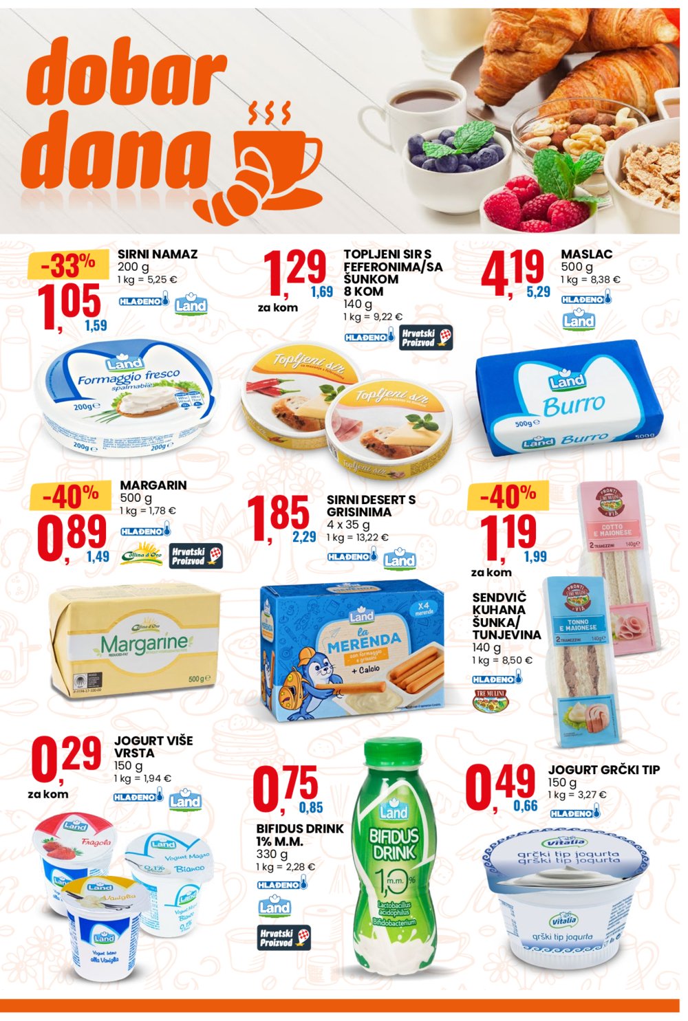 Eurospin katalog akcija 15.05-21.05.2025. 