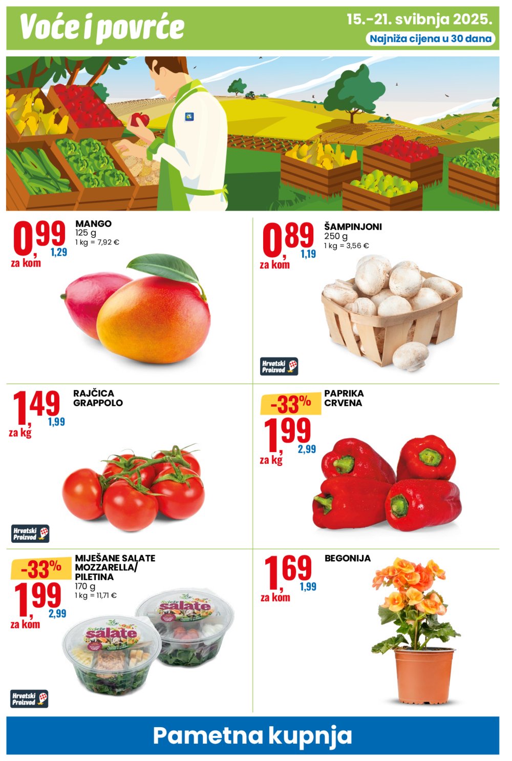 Eurospin katalog akcija 15.05-21.05.2025. 