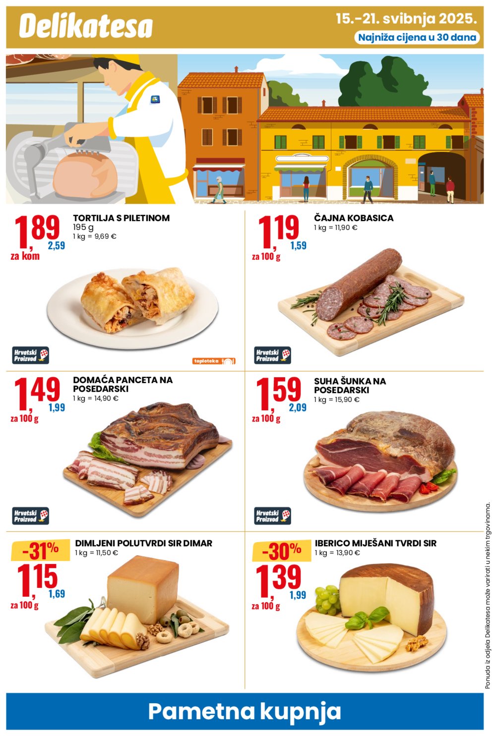 Eurospin katalog akcija 15.05-21.05.2025. 
