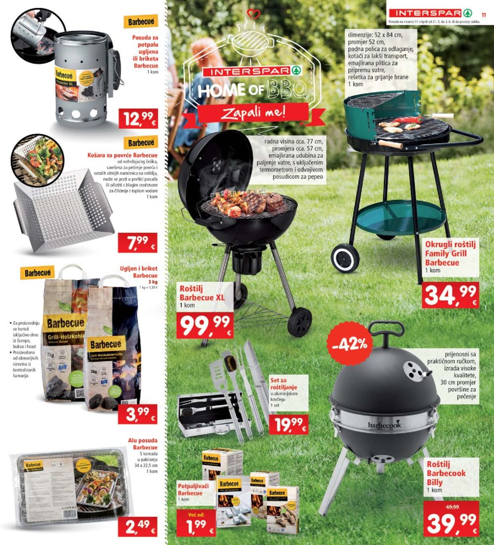 INTERSPAR katalog Akcija 21.05.-27.05.2025.