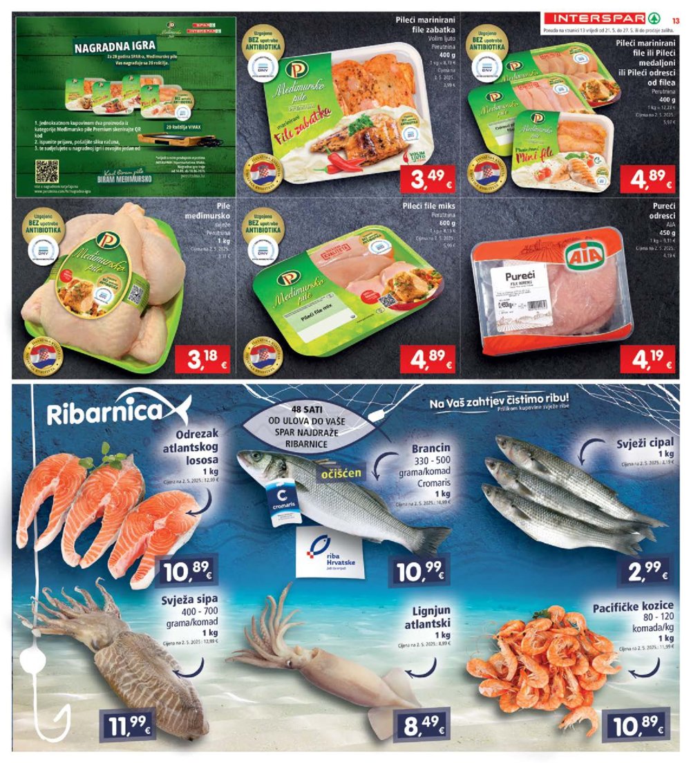 INTERSPAR katalog Akcija 21.05.-27.05.2025.