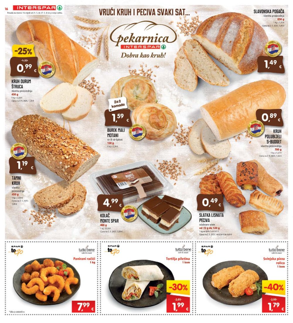 INTERSPAR katalog Akcija 21.05.-27.05.2025.