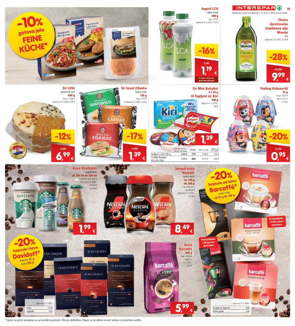 INTERSPAR katalog Akcija 21.05.-27.05.2025.