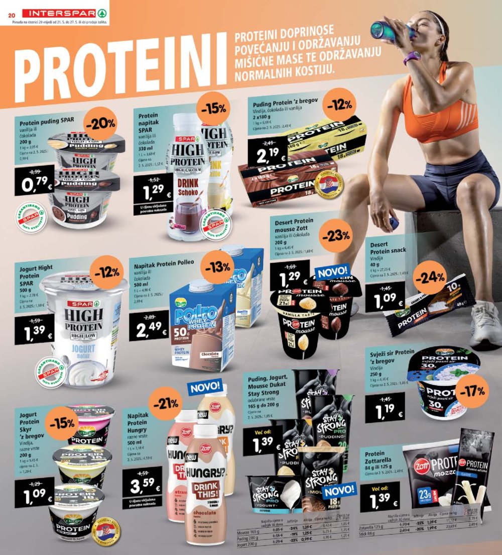 INTERSPAR katalog Akcija 21.05.-27.05.2025.