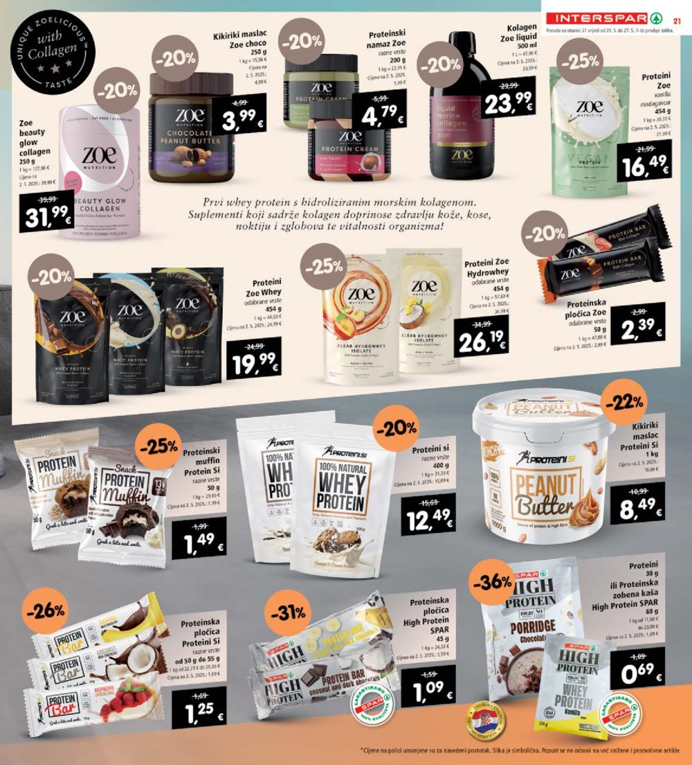 INTERSPAR katalog Akcija 21.05.-27.05.2025.