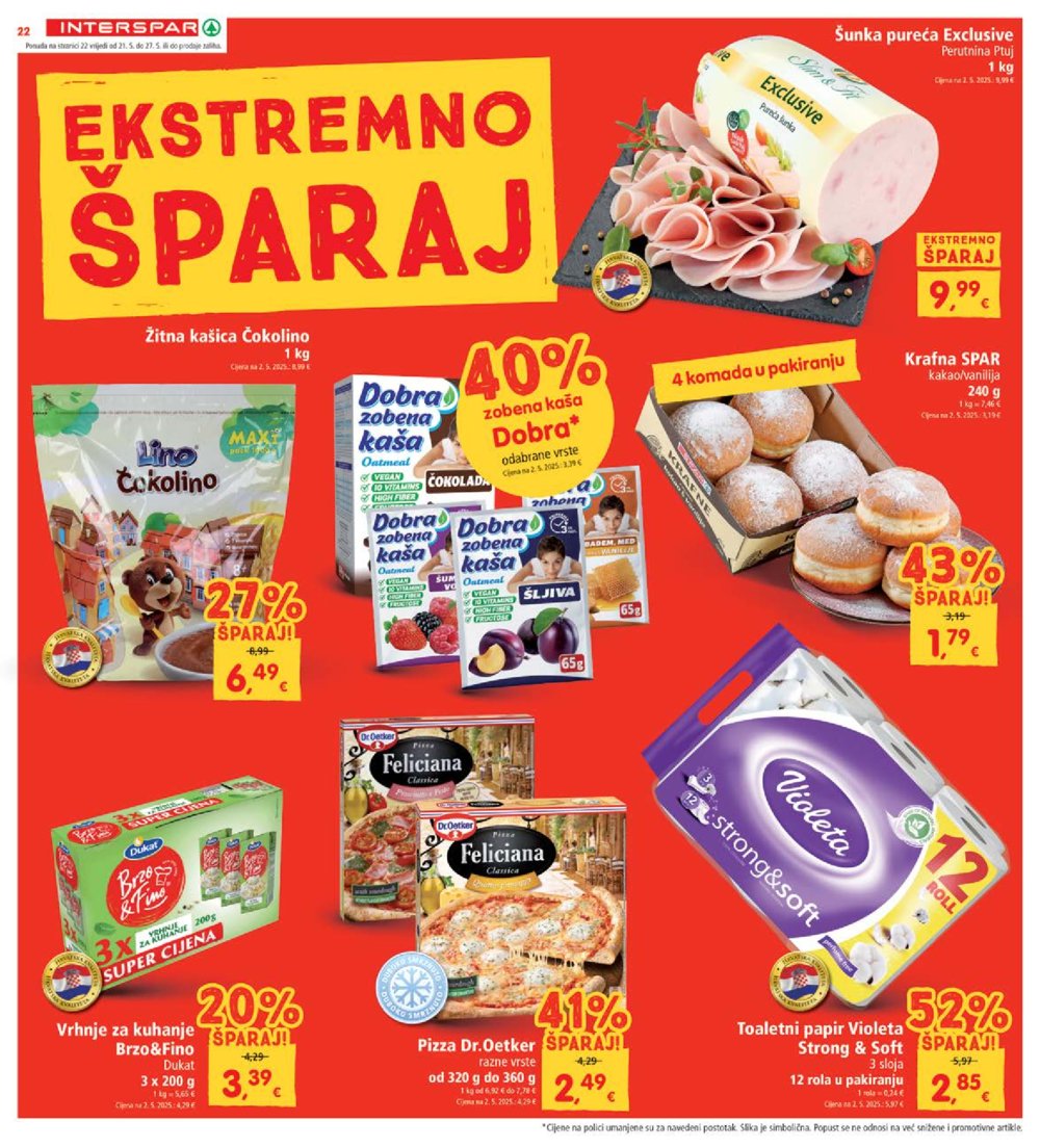 INTERSPAR katalog Akcija 21.05.-27.05.2025.