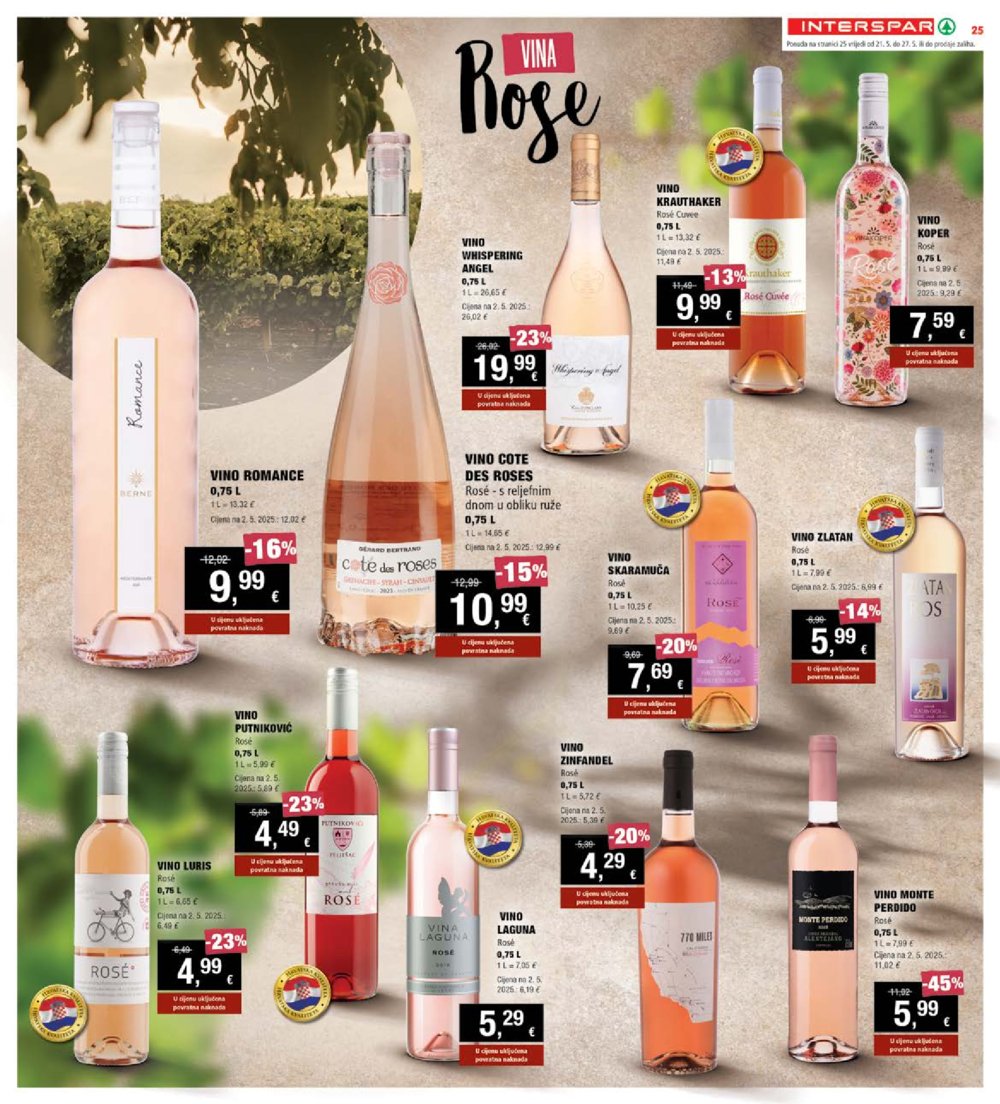 INTERSPAR katalog Akcija 21.05.-27.05.2025.