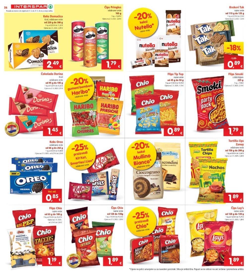 INTERSPAR katalog Akcija 21.05.-27.05.2025.