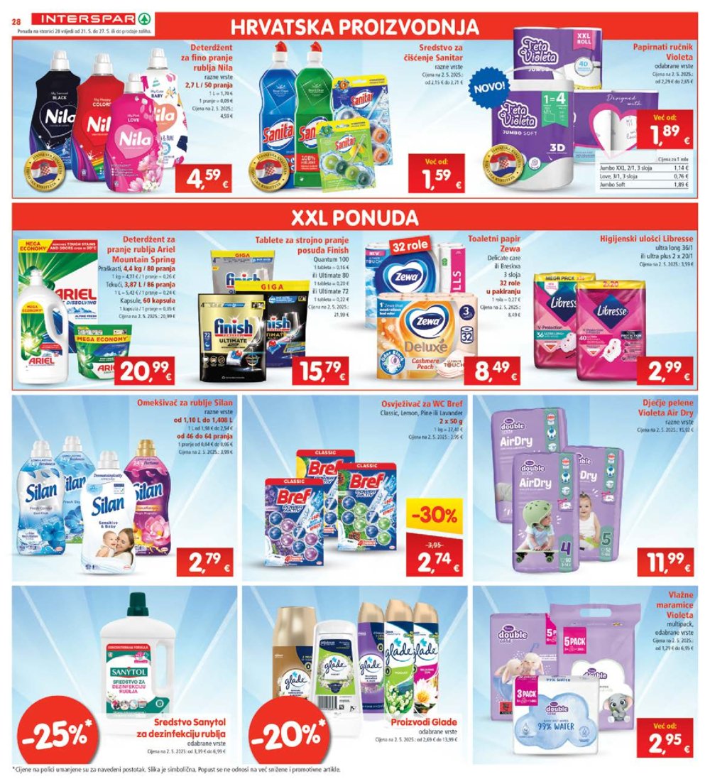 INTERSPAR katalog Akcija 21.05.-27.05.2025.