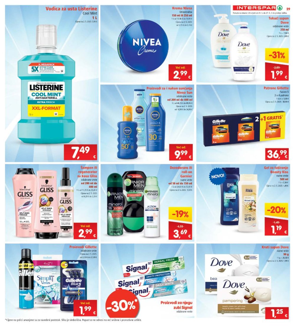 INTERSPAR katalog Akcija 21.05.-27.05.2025.