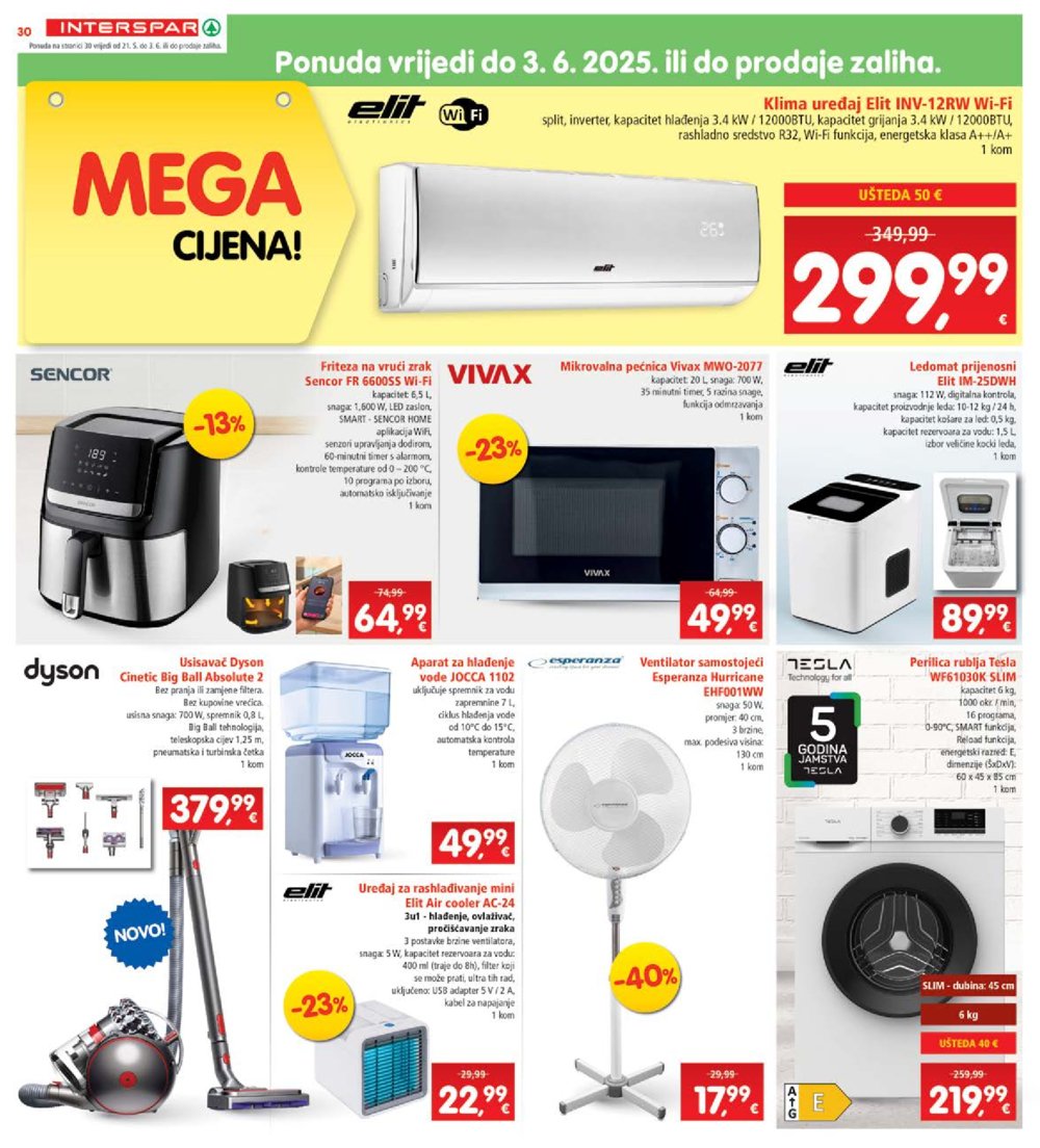 INTERSPAR katalog Akcija 21.05.-27.05.2025.