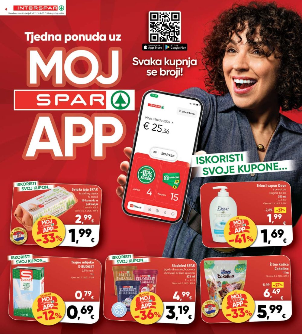 INTERSPAR katalog Akcija 21.05.-27.05.2025.