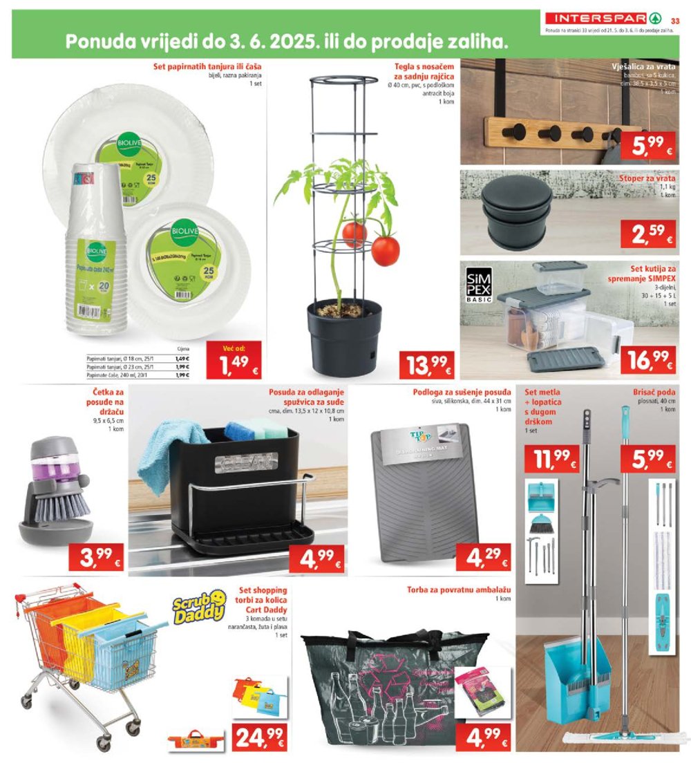 INTERSPAR katalog Akcija 21.05.-27.05.2025.