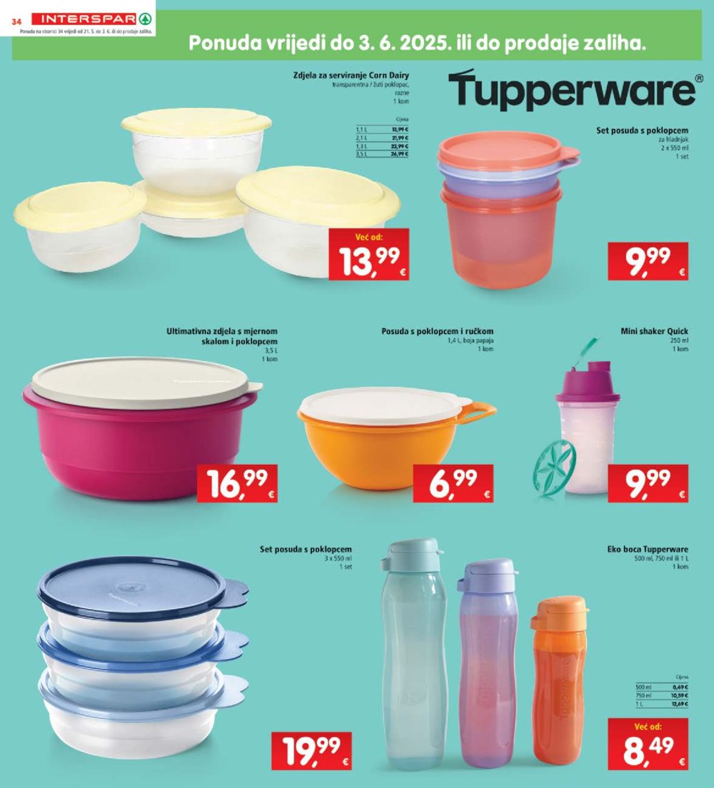 INTERSPAR katalog Akcija 21.05.-27.05.2025.