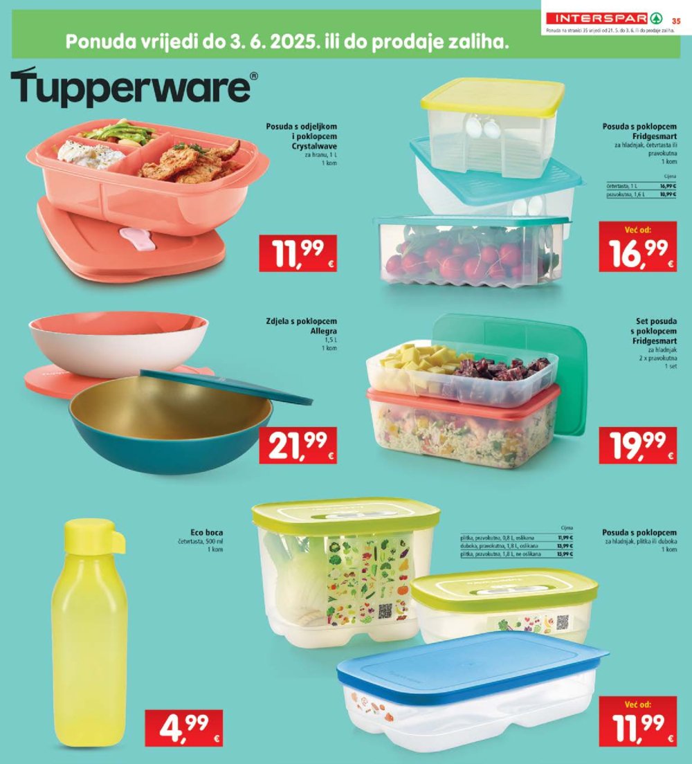 INTERSPAR katalog Akcija 21.05.-27.05.2025.