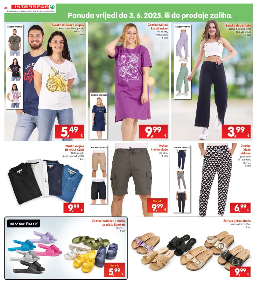 INTERSPAR katalog Akcija 21.05.-27.05.2025.