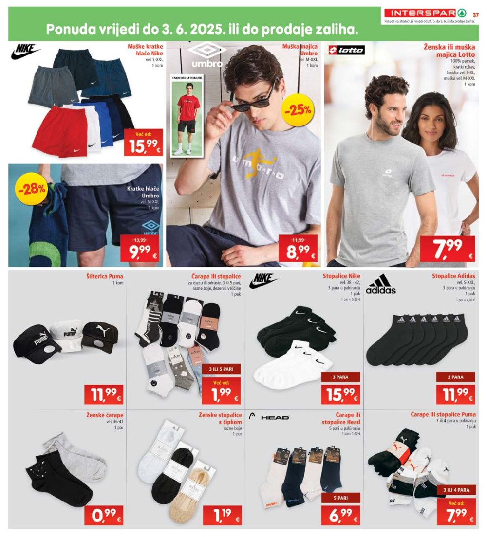 INTERSPAR katalog Akcija 21.05.-27.05.2025.