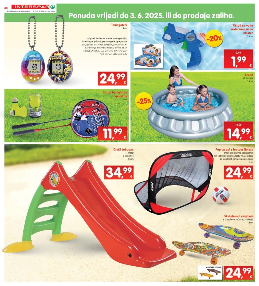 INTERSPAR katalog Akcija 21.05.-27.05.2025.