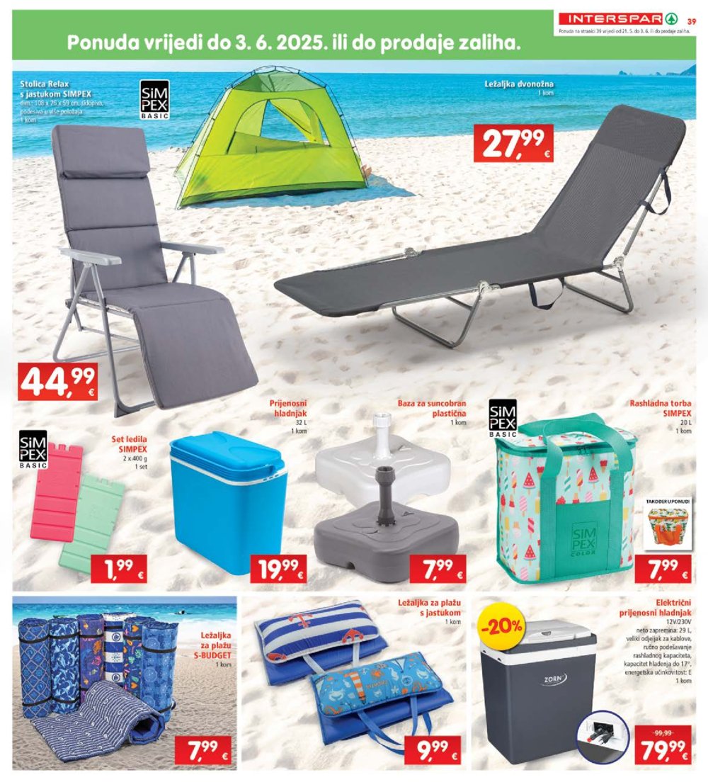 INTERSPAR katalog Akcija 21.05.-27.05.2025.