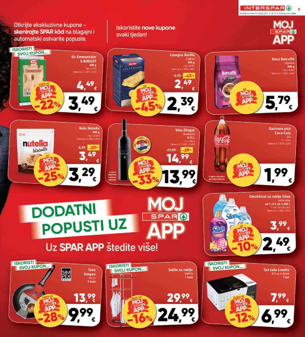 INTERSPAR katalog Akcija 21.05.-27.05.2025.