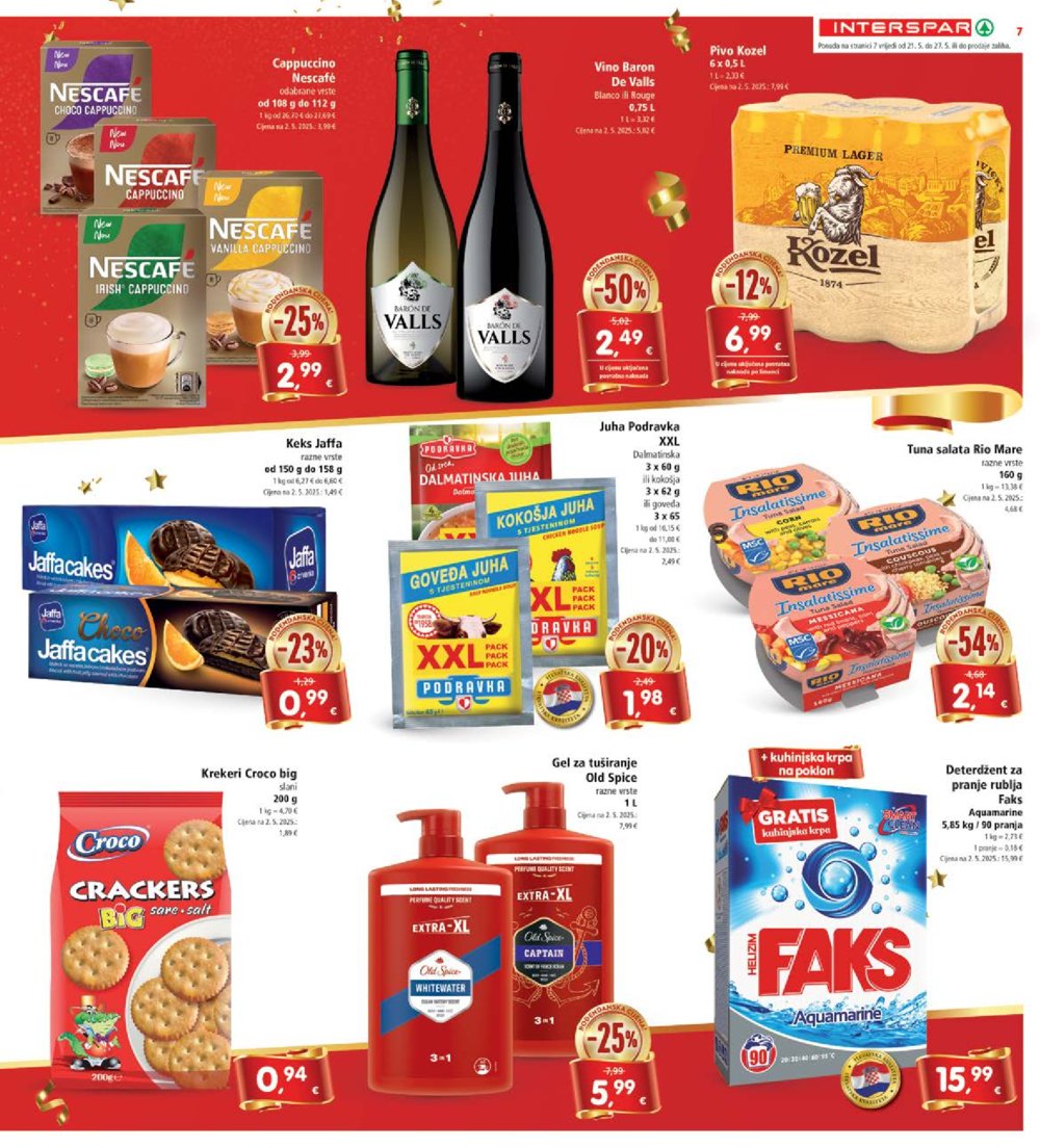 INTERSPAR katalog Akcija 21.05.-27.05.2025.