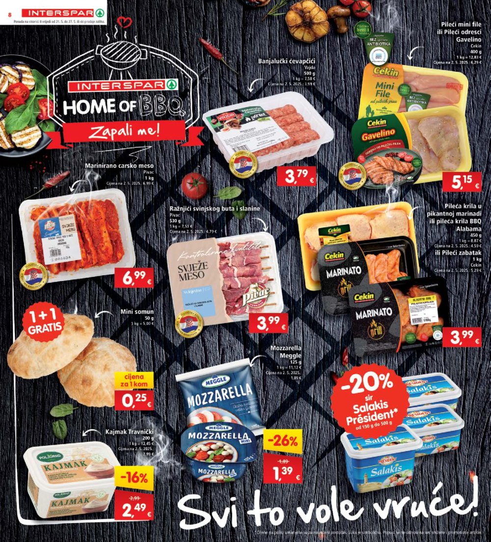 INTERSPAR katalog Akcija 21.05.-27.05.2025.