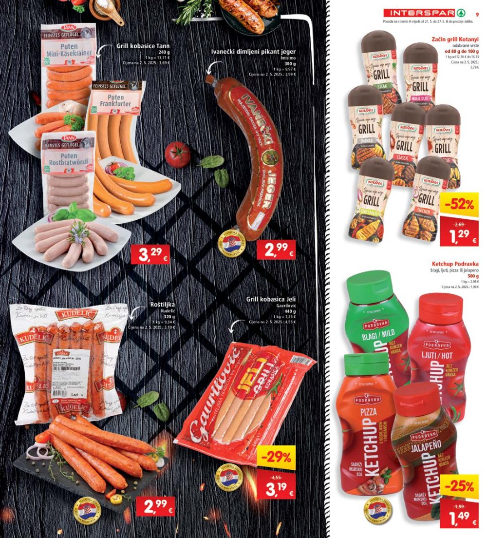 INTERSPAR katalog Akcija 21.05.-27.05.2025.