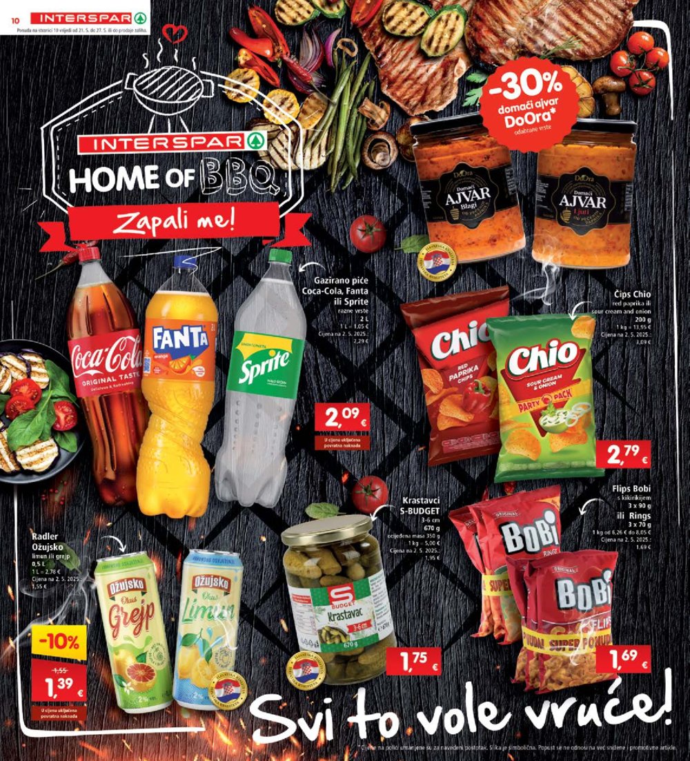 INTERSPAR katalog Akcija 21.05.-27.05.2025.