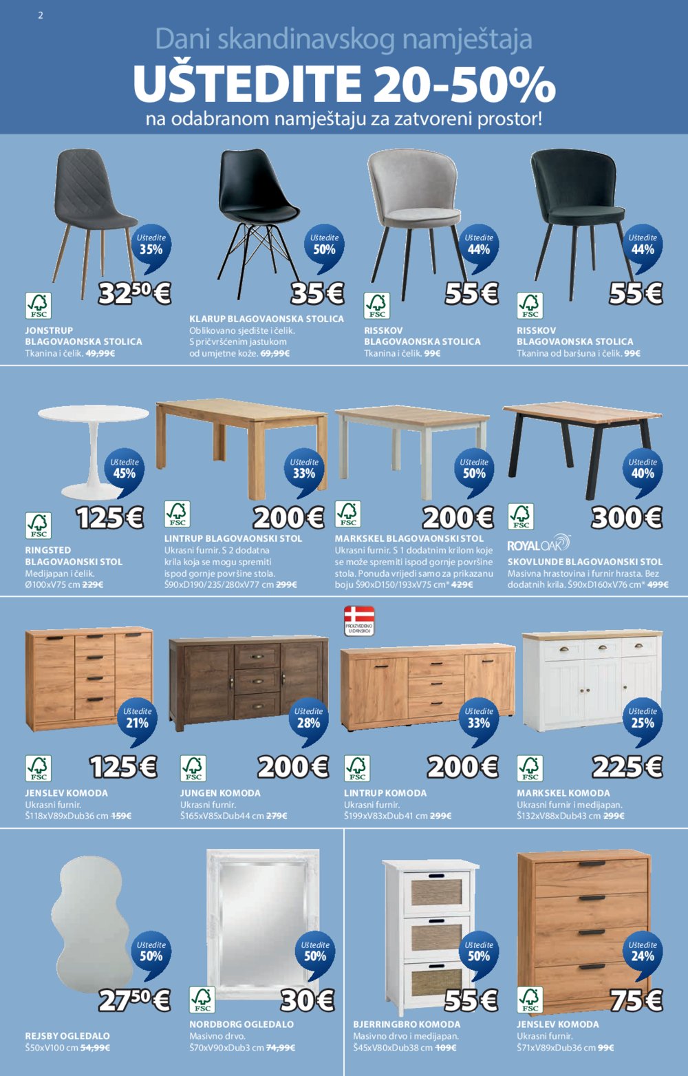 Jysk katalog Akcija 19.05.-22.06.2025.