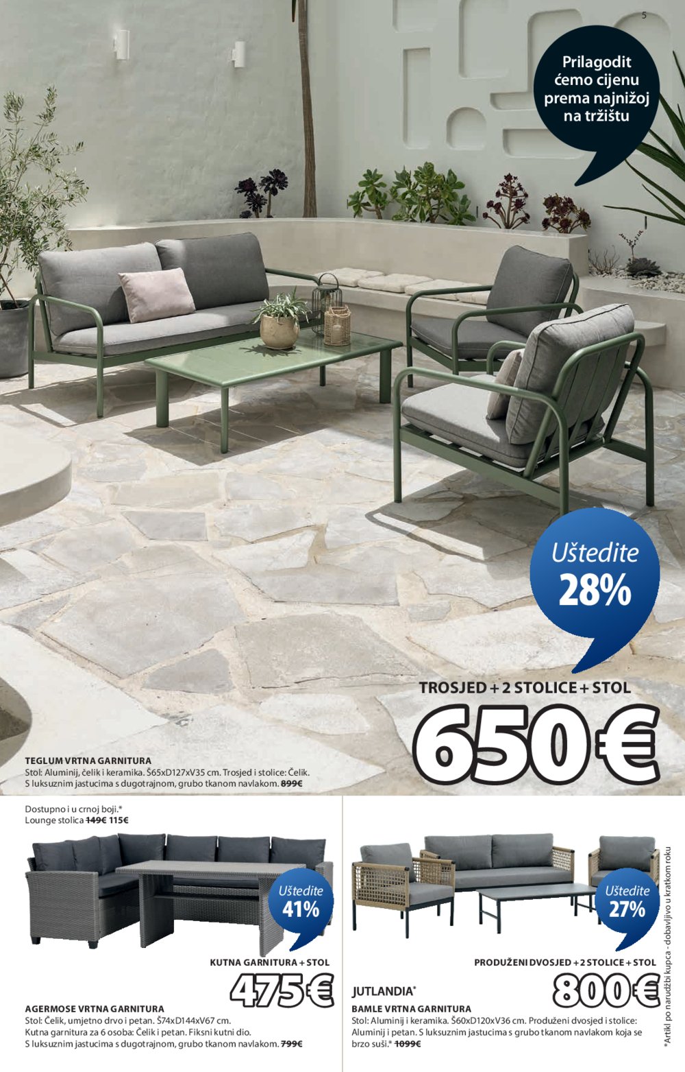 Jysk katalog Akcija 19.05.-22.06.2025.