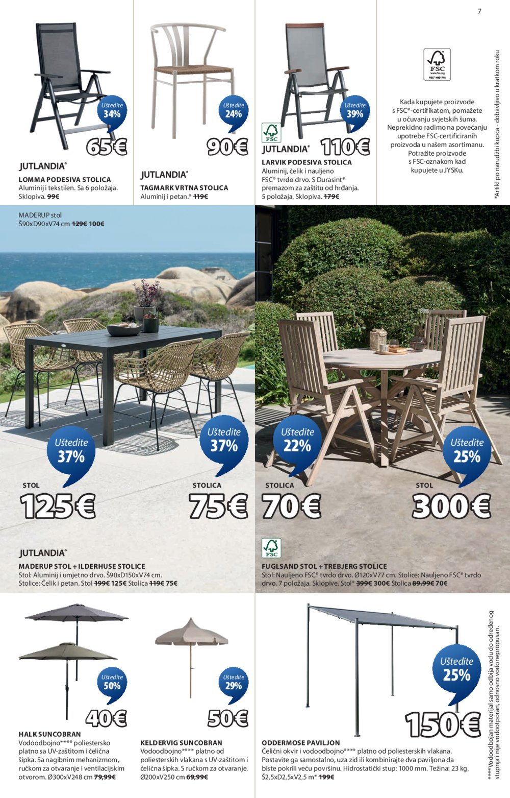 Jysk katalog Akcija 19.05.-22.06.2025.