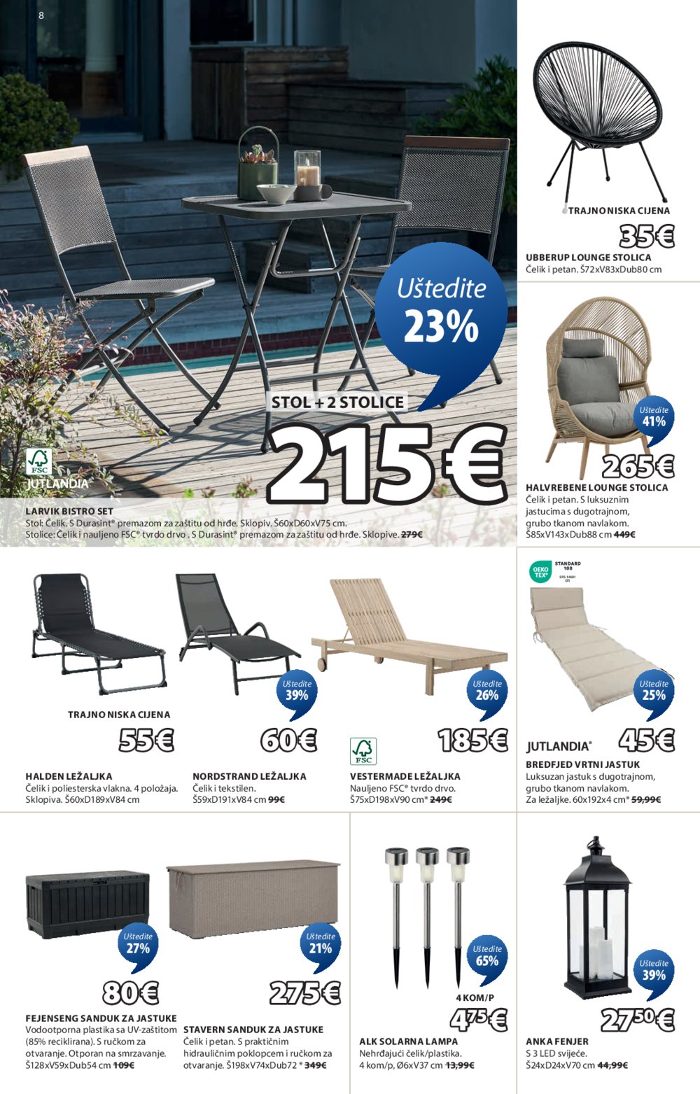 Jysk katalog Akcija 19.05.-22.06.2025.